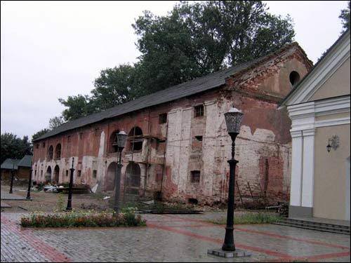 Віцебск.  Саляныя склады