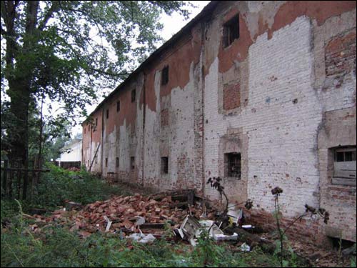 Віцебск.  Саляныя склады