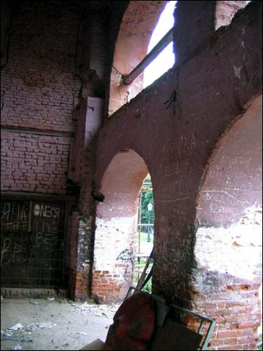 Віцебск.  Саляныя склады