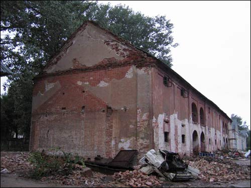 Віцебск.  Саляныя склады