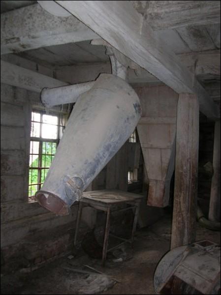  - Water-mill . Interior, fragment