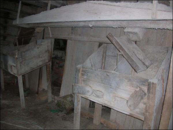  - Water-mill . Interior, fragment