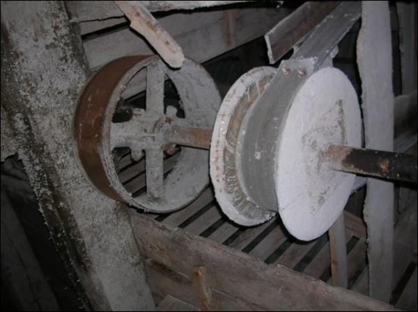 - Water-mill . Interior, fragment