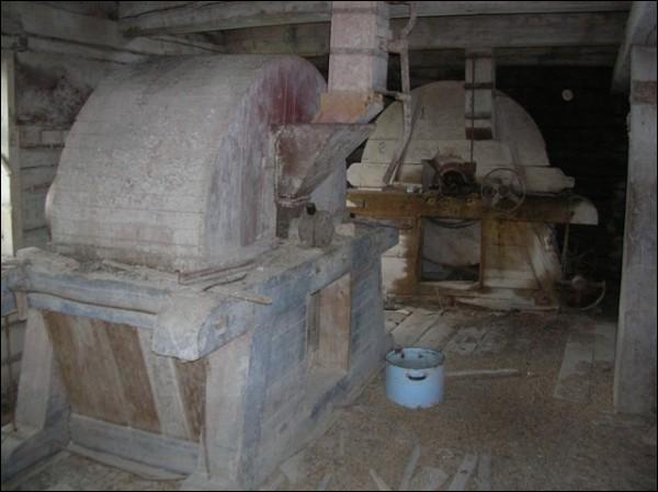  - Water-mill . Interior, fragment