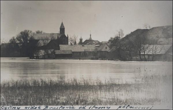 Brasłaŭ. Town at the old photos 