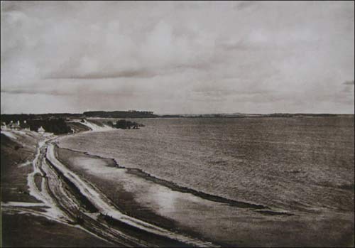 Brasłaŭ. Town at the old photos 