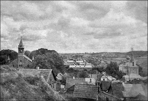 Brasłaŭ. Town at the old photos 