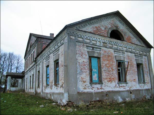 - Сядзібна-паркавы ансамбль Цюндзявіцкіх. Сядзібны дом, выгляд ад поўначы (05.2010)