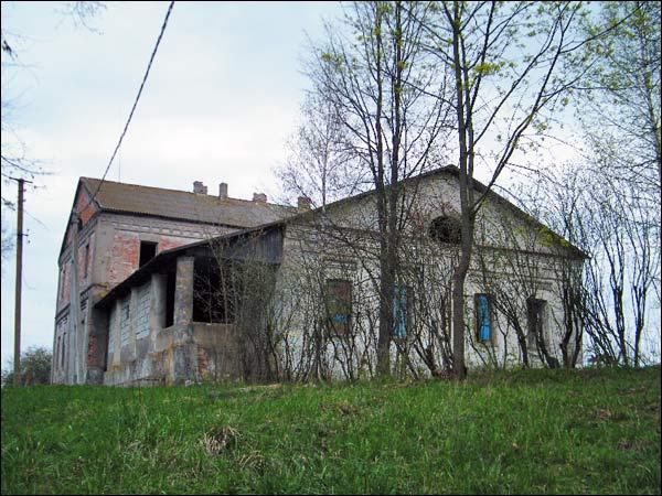  - Сядзібна-паркавы ансамбль Цюндзявіцкіх. Сядзібны дом, выгляд ад поўдня (05.2010)