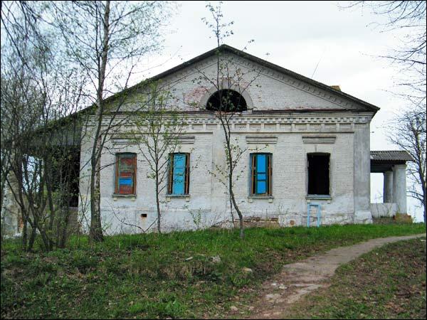  - Сядзібна-паркавы ансамбль Цюндзявіцкіх. Сядзібны дом, выгляд ад поўдня (05.2010)