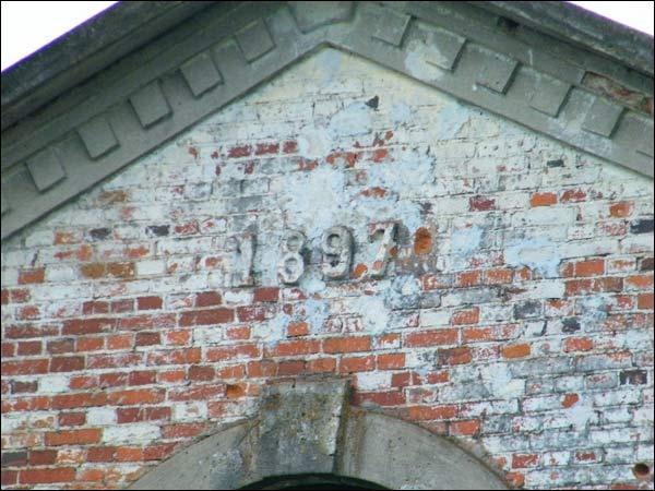  - Сядзібна-паркавы ансамбль Цюндзявіцкіх. Сядзібны дом, фрагмент (05.2010)