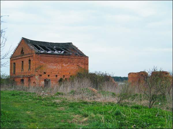  - Сядзібна-паркавы ансамбль Цюндзявіцкіх. Гаспадарчы будынак (05.2010)