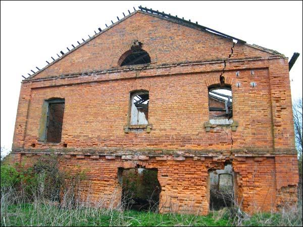  - Сядзібна-паркавы ансамбль Цюндзявіцкіх. Гаспадарчы будынак (05.2010)