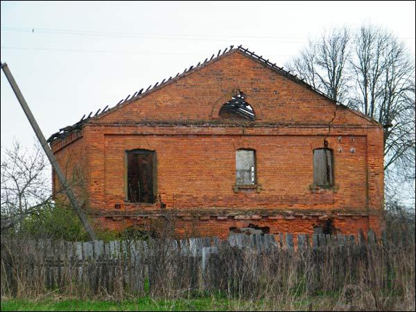  - Сядзібна-паркавы ансамбль Цюндзявіцкіх. Гаспадарчы будынак (05.2010)