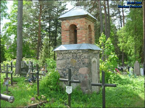 Łyntupy. cemetery Old Catholic
