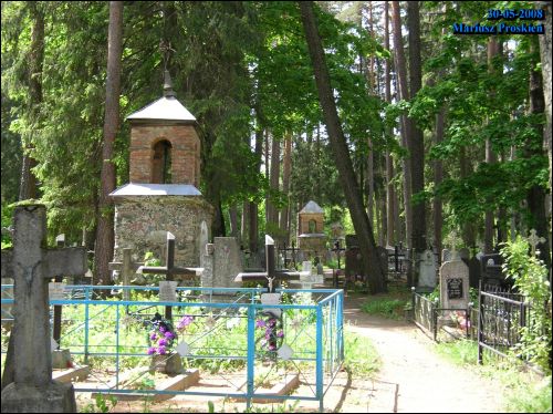 Łyntupy. cemetery Old Catholic