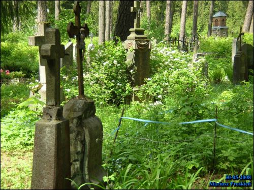 Łyntupy. cemetery Old Catholic