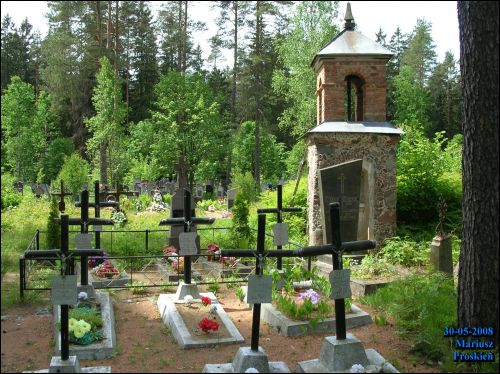 Łyntupy. cemetery Old Catholic