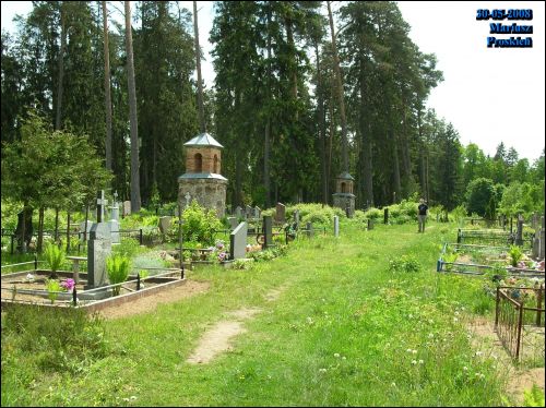 Łyntupy. cemetery Old Catholic