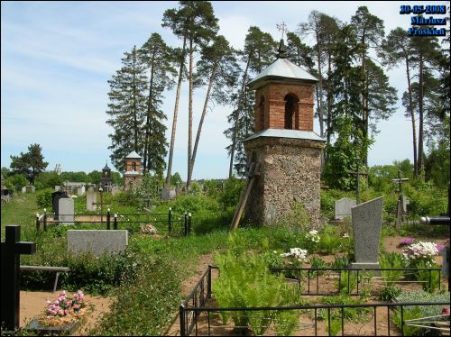 Łyntupy. cemetery Old Catholic