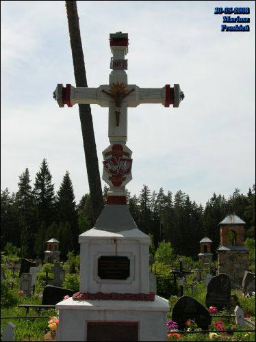 Łyntupy. cemetery Old Catholic