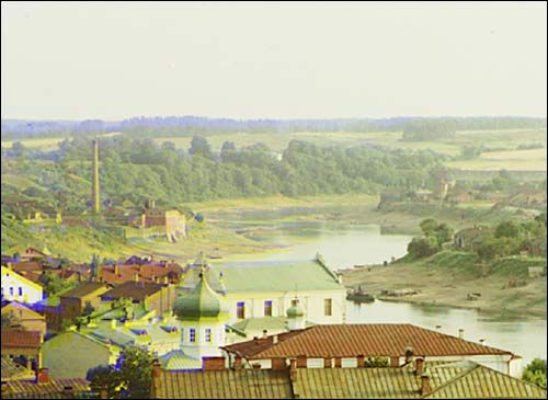 Łukiški (Viciebsk). Manor park (fragments)