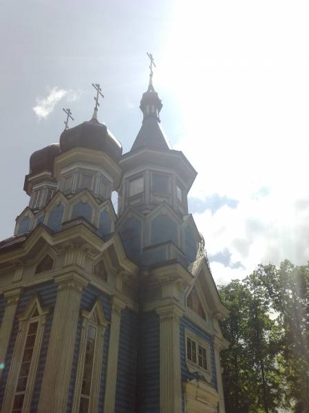  - Orthodox church of St. Mary. 
