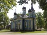 miasto Druskieniki - Cerkiew Ikony Matki Boskiej Pocieszycielki Strapionych