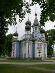 Druskininkai.  Orthodox church of St. Mary