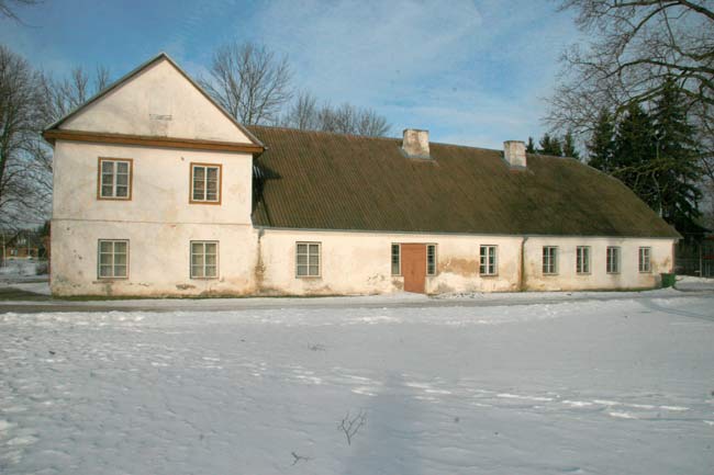  - Manor of Kruszewski. Outbuilding