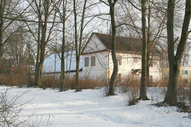  - Manor of Kruszewski. Outbuilding