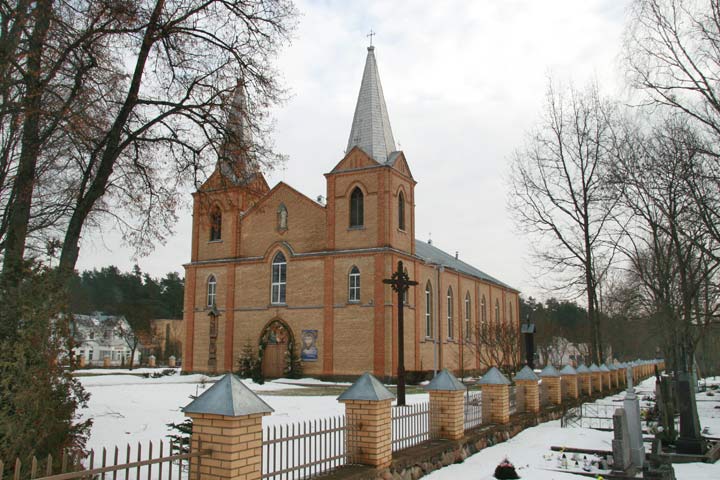  - Catholic church of St. Bartholomew. Exterior