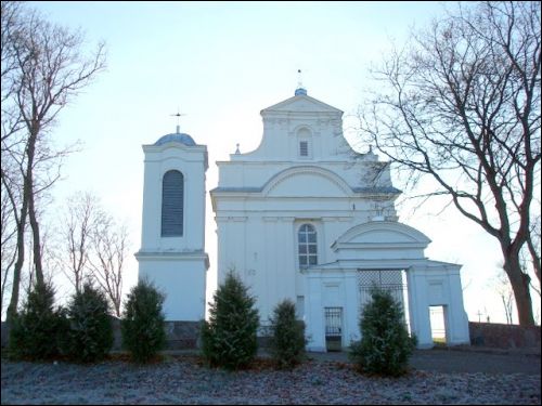 Kozakiszki. Kościół Matki Boskiej Zwycięskiej
