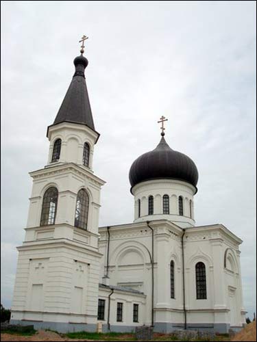 Vievis. Orthodox church of the Assumption