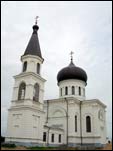 Vievis.  Orthodox church of the Assumption