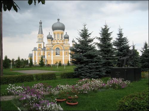 Dastojeva. In the village 