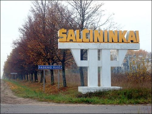 Wielkie Soleczniki. Ulice miasta 