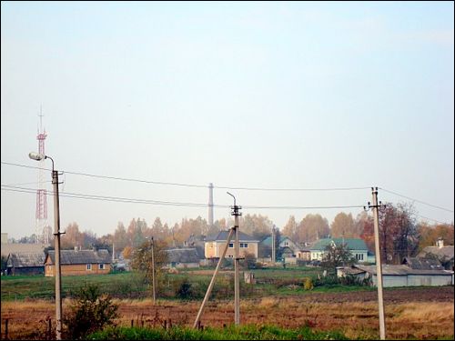  - Ulice miasta . Widok miasta