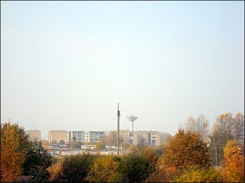  - Ulice miasta . Widok miasta