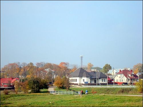  - Ulice miasta . Widok miasta