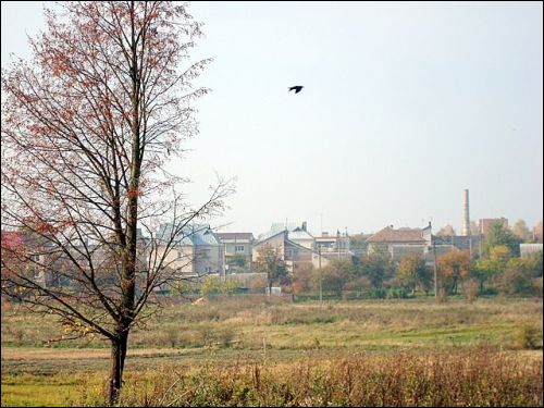  - Ulice miasta . Widok miasta