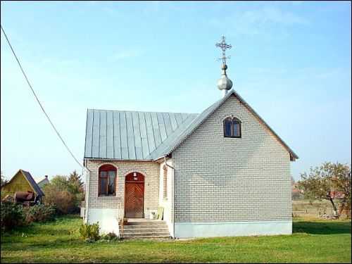  - Ulice miasta . Nowa cerkiew