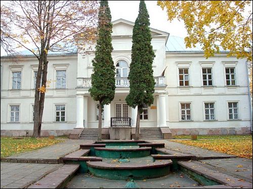 Wielkie Soleczniki. Zespół pałacowo-parkowy 