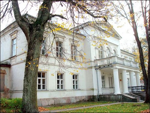 Wielkie Soleczniki. Zespół pałacowo-parkowy 