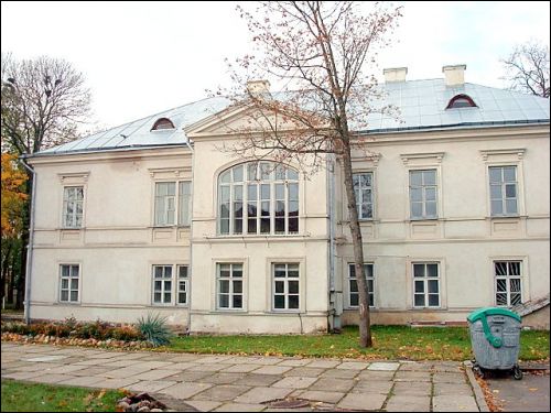 Wielkie Soleczniki. Zespół pałacowo-parkowy 