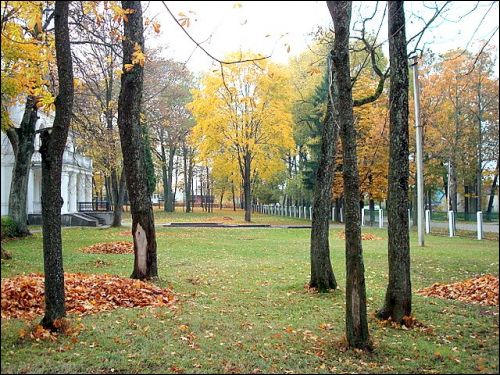 Wielkie Soleczniki. Zespół pałacowo-parkowy 