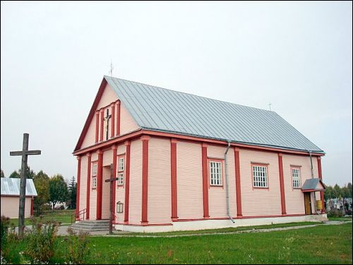  - Kościół Św. Jerzego. Fasada boczna
