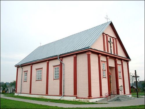  - Kościół Św. Jerzego. Fasada boczna