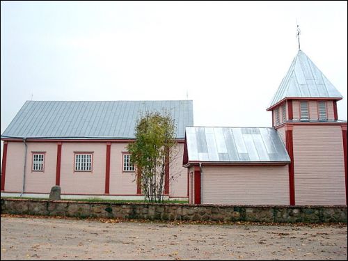  - Kościół Św. Jerzego. Kościół i dzwonnica