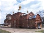 Pokrovskoe.  Orthodox Monastery of the Protection of the Holy Virgin